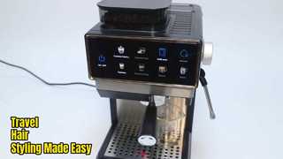 Bezprzewodowa szczotka do prostowania włosów Travel Easy Styling