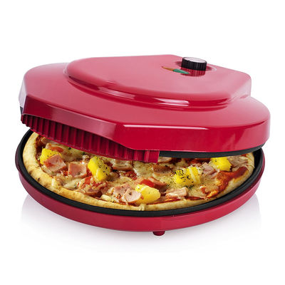 Ningbo fabryka 12-calowy Non-Stick Calzone Maker Pica piec w Red Home Użyj Fast FunElectric Multi Pizza Maker