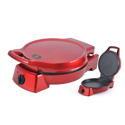 Elektryczna 12-calowa maszyna do robienia pizzy dla domu Pie Pizza Pan Calzone Cooker z regulowaną temperaturą