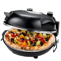 Mały sprzęt kuchenny Non-Stick 12 cali Maszyna do pizzy dla domu Elektryczny piec do pizzy
