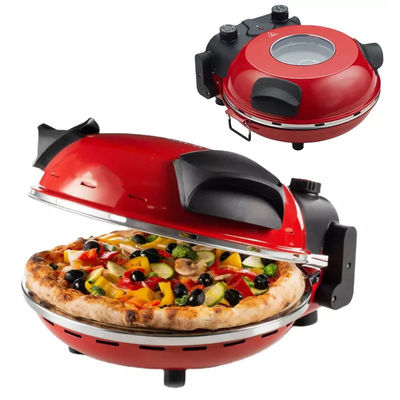 Mały sprzęt kuchenny Non-Stick 12 cali Maszyna do pizzy dla domu Elektryczny piec do pizzy