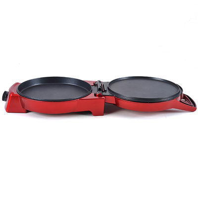 Anbolife 12&quot; elektryczny pizzeria 1400w multi-funkcja elektryczny Mini pizzeria maszyna do pizzy