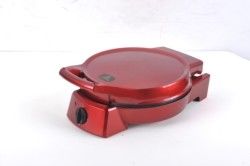 Anbolife 12&quot; elektryczny pizzeria 1400w multi-funkcja elektryczny Mini pizzeria maszyna do pizzy