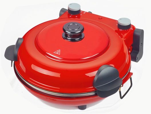 Anbolife elektryczny patelnik kwadratowy elektryczny patelnik pizzowy patelnik do smażenia
