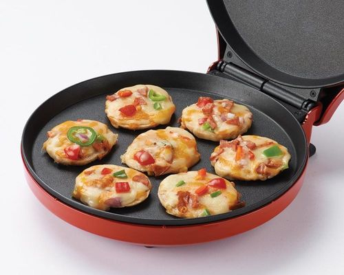 Nowy elektryczny pizzeria przenośny wysokiej jakości wielofunkcyjny elektryczny kanapka do kanapki pizzowej