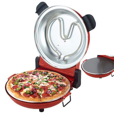 Elektryczny pizzeria z specjalnym kamieniem do pieczenia pizzy 1200 W Pieczarnia pizzowa