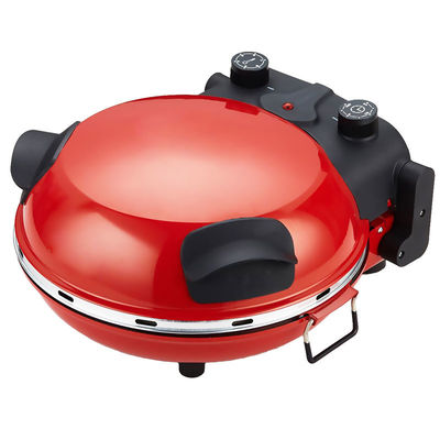 Elektryczny pizzeria z specjalnym kamieniem do pieczenia pizzy 1200 W Pieczarnia pizzowa