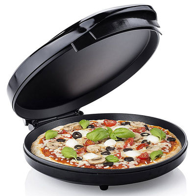 Wielofunkcyjny pizzeria z regulowaną temperaturą Idealny do pizzy Quiches Pie Crepes BBQ Elektryczny piec do pizzy