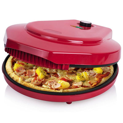 Wielofunkcyjny pizzeria z regulowaną temperaturą Idealny do pizzy Quiches Pie Crepes BBQ Elektryczny piec do pizzy