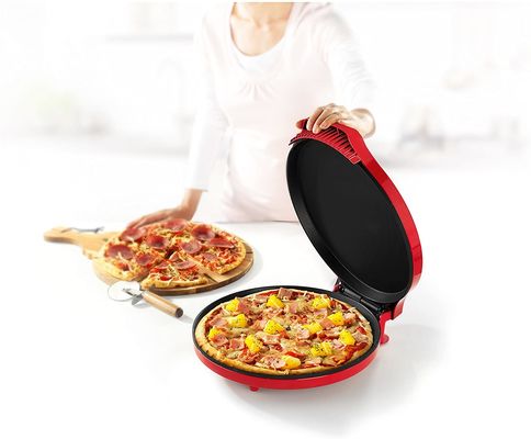 Wielofunkcyjny pizzeria z regulowaną temperaturą Idealny do pizzy Quiches Pie Crepes BBQ Elektryczny piec do pizzy