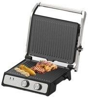 Zdejmowalny talerz BBQ Panini Press Grill Griddle Bezdymowy grill wewnętrzny LED touch screen