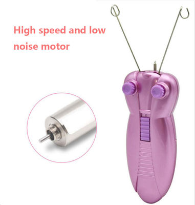 Lady Men Bee Elektryczny Epilator Twarzy bawełniana nici Luźna moc z wskaźnikiem Światło Bezbolesny depilator