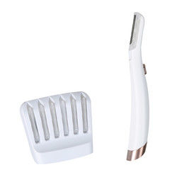 USB Dams Personal Care Products LED Light Lady Shaver Elektryczny obróbka brwi