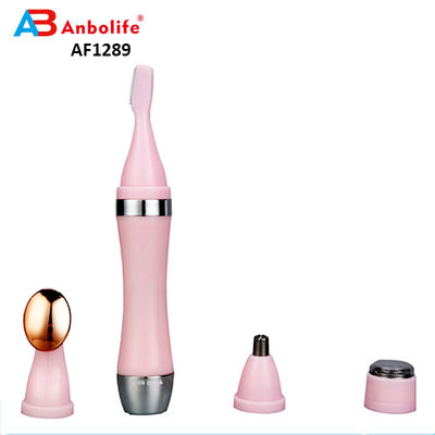7 w 1 Produkty do pielęgnacji osobistej dla kobiet Elektryczny zestaw manikury Brwi Trimmer Nose Women Grooming Kit
