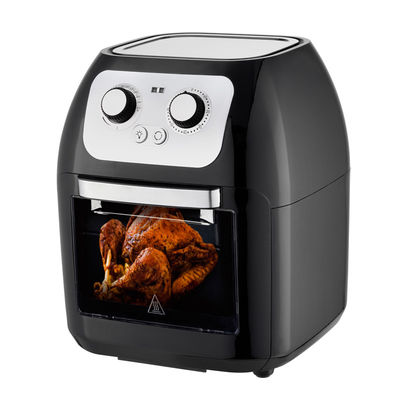 1800W 12L cyfrowy pieczarz powietrzny Piekarnik bez oleju Wielofunkcyjny toster z 12 przepisami