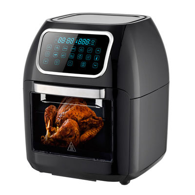 1800W 12L cyfrowy pieczarz powietrzny Piekarnik bez oleju Wielofunkcyjny toster z 12 przepisami