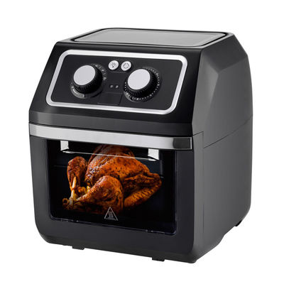 1800W 12L cyfrowy pieczarz powietrzny Piekarnik bez oleju Wielofunkcyjny toster z 12 przepisami