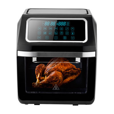 1800W 12L cyfrowy pieczarz powietrzny Piekarnik bez oleju Wielofunkcyjny toster z 12 przepisami