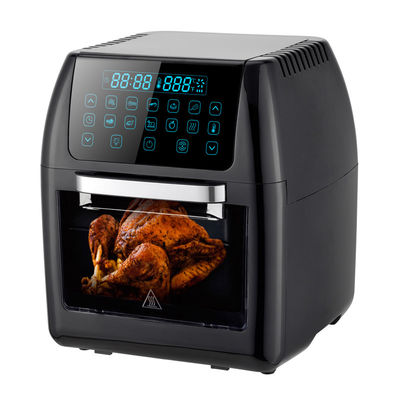1800W 12L cyfrowy pieczarz powietrzny Piekarnik bez oleju Wielofunkcyjny toster z 12 przepisami
