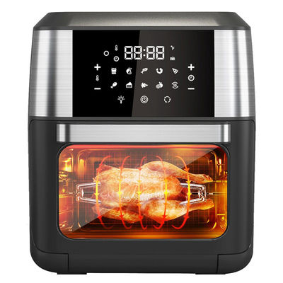 8l 12l 12 litry Mały toster Piekarnik Fryer Liner ze stali nierdzewnej