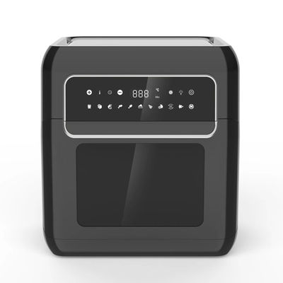 Digital Air Fryer Oven 12L z 12 programami One Touch Rotisserie Toaster Dehydrator Smart Kitchen Appliances Freidora Sin Aceite