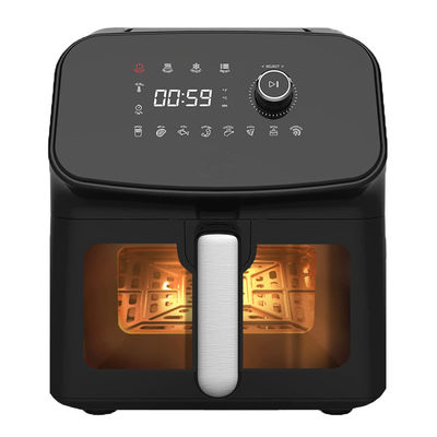 Digital Air Fryer Oven 12L z 12 programami One Touch Rotisserie Toaster Dehydrator Smart Kitchen Appliances Freidora Sin Aceite