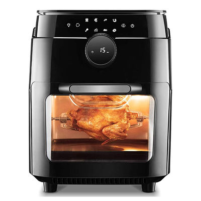 Digital Air Fryer Oven 12L z 12 programami One Touch Rotisserie Toaster Dehydrator Smart Kitchen Appliances Freidora Sin Aceite