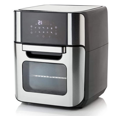 Digital Air Fryer Oven 12L z 12 programami One Touch Rotisserie Toaster Dehydrator Smart Kitchen Appliances Freidora Sin Aceite