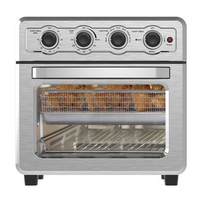 Piekarnik do smażenia powietrza 1700W drzwi francuskie 5.5L 6.5L 23L zdrowa stal nierdzewna wolna od oleju