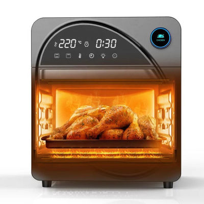 7L 12L 24L Digital Air Fryer z stali nierdzewnej