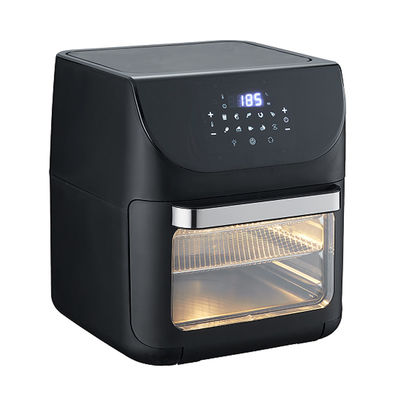 Bez oleju 8L 1800W Cygłowa stal nierdzewna do użytku domowego Ekran dotykowy Fryer powietrzny Steam Smart