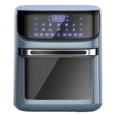 Bez oleju 8L 1800W Cygłowa stal nierdzewna do użytku domowego Ekran dotykowy Fryer powietrzny Steam Smart