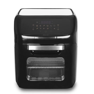 Bez oleju 8L 1800W Cygłowa stal nierdzewna do użytku domowego Ekran dotykowy Fryer powietrzny Steam Smart