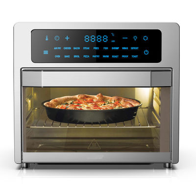 Ekran dotykowy Komercyjne elektryczne smażarki domowe 9L 12L Pary Bez oleju do gotowania Dual Air Fryer Oven