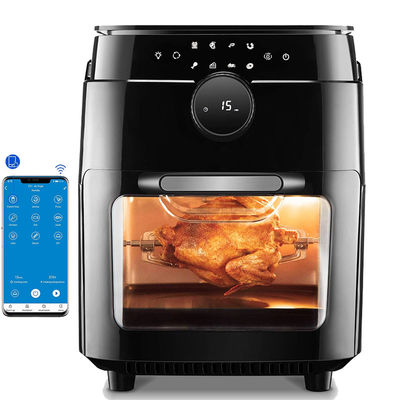 Płytka do pieczenia powietrza z stali nierdzewnej 1800W 12 L 14L 24L cyfrowy panel sterowania