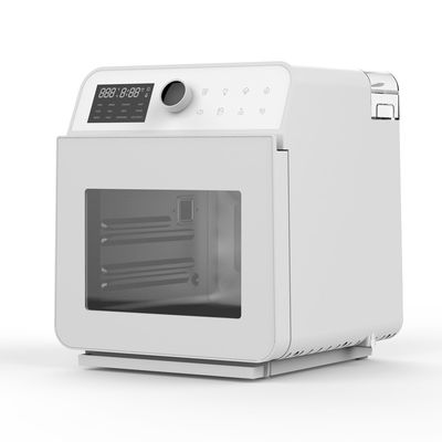 Płytka do pieczenia powietrza z stali nierdzewnej 1800W 12 L 14L 24L cyfrowy panel sterowania