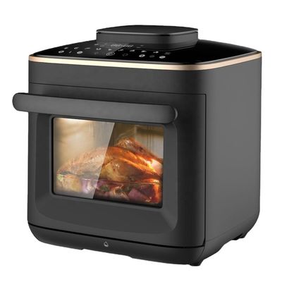 Płytka do pieczenia powietrza z stali nierdzewnej 1800W 12 L 14L 24L cyfrowy panel sterowania