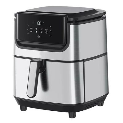 Automatyczne Fryery XL 8L 7L 6.5L 5L Duża moc Zdrowy olej bez gotowania Elektryczny Fryer Wielkopalny