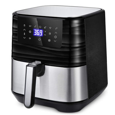 Automatyczne Fryery XL 8L 7L 6.5L 5L Duża moc Zdrowy olej bez gotowania Elektryczny Fryer Wielkopalny