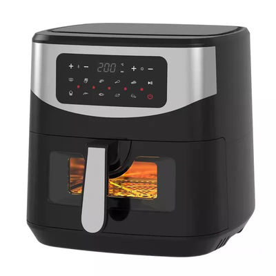 Automatyczne Fryery XL 8L 7L 6.5L 5L Duża moc Zdrowy olej bez gotowania Elektryczny Fryer Wielkopalny