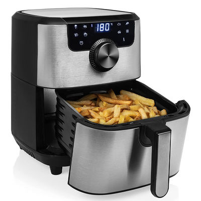 Automatyczne Fryery XL 8L 7L 6.5L 5L Duża moc Zdrowy olej bez gotowania Elektryczny Fryer Wielkopalny
