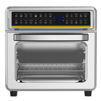 24 litrów 1700W zdrowy cyfrowy lodówka 360 bez oleju