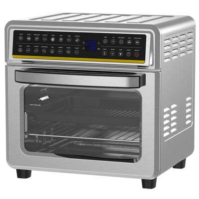 24 litrów 1700W zdrowy cyfrowy lodówka 360 bez oleju