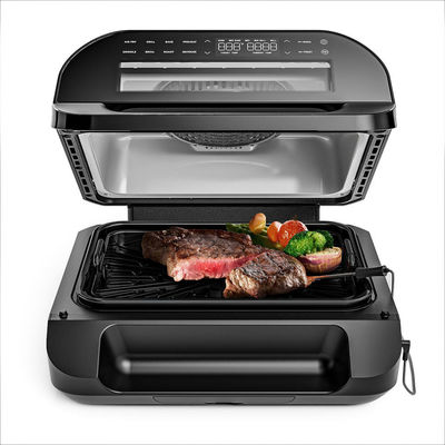 24 litrów 1700W zdrowy cyfrowy lodówka 360 bez oleju