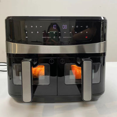 24 litrów 1700W zdrowy cyfrowy lodówka 360 bez oleju