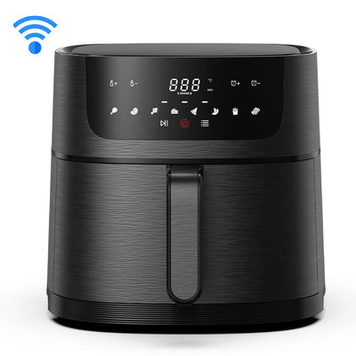 Elektryczny Wifi Tuya 3,5L 4L 5,5L 6,5L 8L 9L Smart Glass Oil Free Deep Fryer