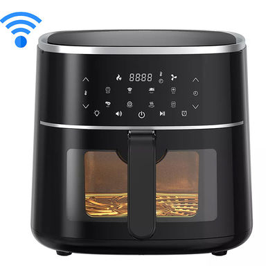 Elektryczny Wifi Tuya 3,5L 4L 5,5L 6,5L 8L 9L Smart Glass Oil Free Deep Fryer