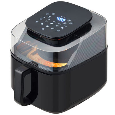 Elektryczny Wifi Tuya 3,5L 4L 5,5L 6,5L 8L 9L Smart Glass Oil Free Deep Fryer