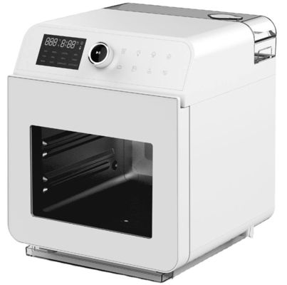 18L Dual Air Frye z parą i funkcją suszenia 2450W Toaster Dehydrator Oil Free