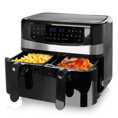 Dwukrotny koszyk bez oleju Smart Dual Air Fryer 9L Digital 2400W